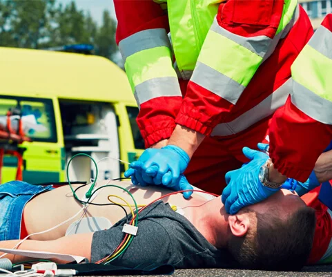 Basic Life Support Ambulance